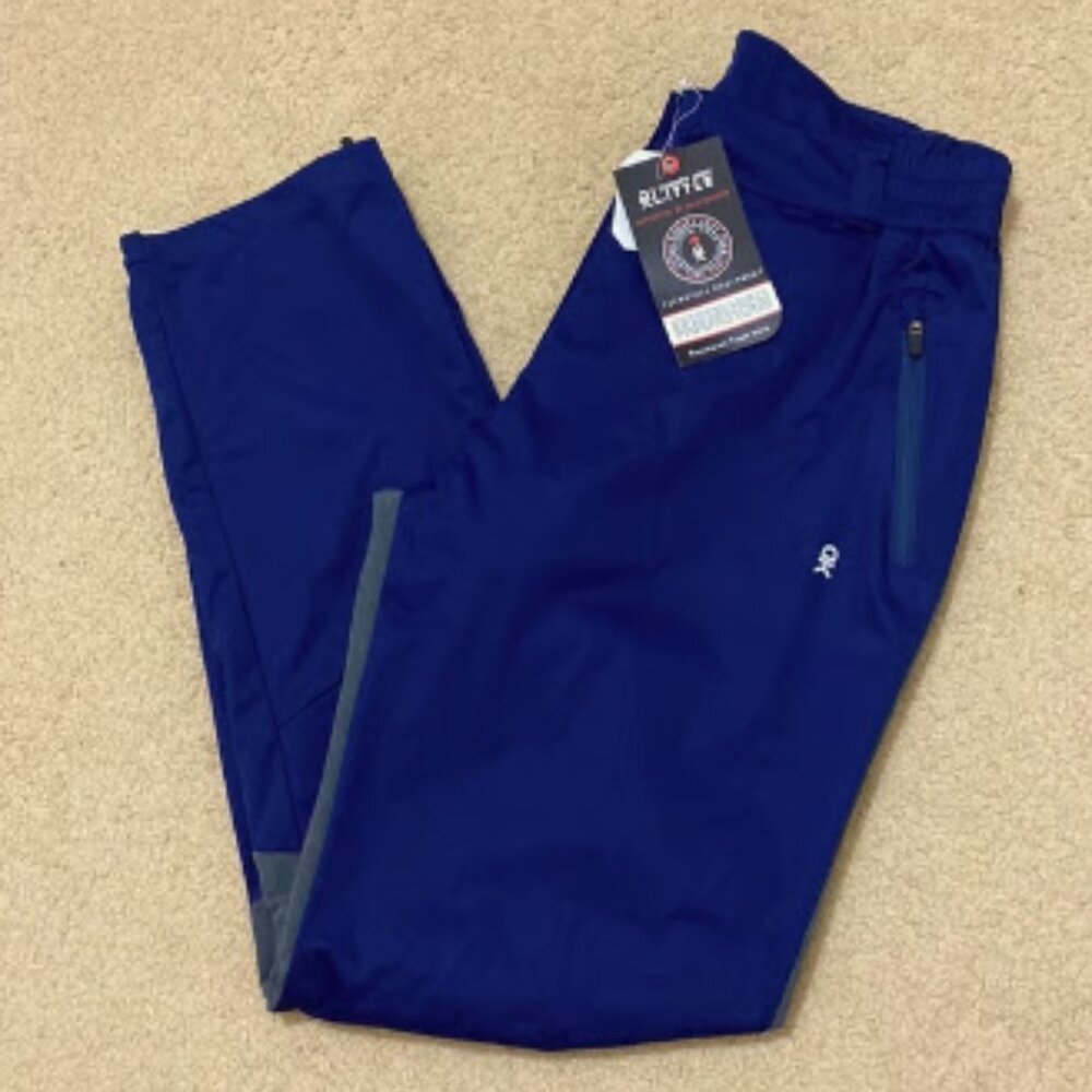LITTLE DONKEY ANDY Drytech Sports & Outdoor Pants BLUE/GRAY Women's Size XL